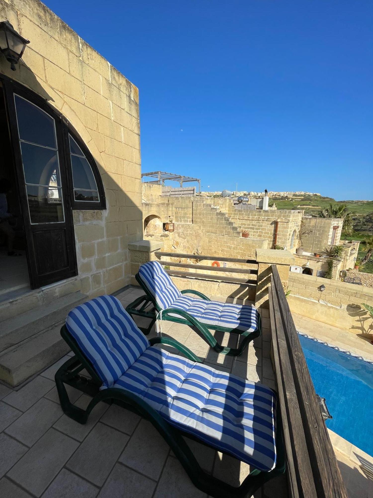 Soluna Boutique Guesthouse Għasri Exterior foto